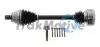 Фото Піввісь VW Caddy III 1.4 i 04-10/Golf 1.2-1.4 i 06-/Seat Altea 1.2-2.0 (L) (36х536) Trakmotive (301690) зображення 1
