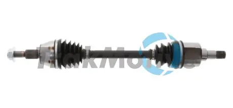 TRAKMOTIVE FORD піввісь лів. L=654,5mm, L2=699,5mm 27/23 зуб. FOCUS III Turnier 1.0 EcoBoost 12 Trakmotive 30-1695