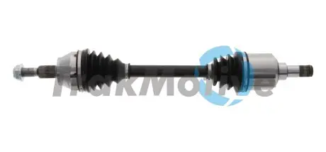 TRAKMOTIVE FORD піввісь ліва L=687,5mm, L2=637mm, 27/26зуб. FOCUS III 1.6, GRAND C-MAX 10 Trakmotive 30-1697 Купити в Україні