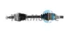 TRAKMOTIVE LAND ROVER полуось левая L=638mm, L2=689mm, 29 зуб. DISCOVERY III 4.0 V6 04-09, RANGE ROVER SPORT I 4.2 06-10 Trakmotive (30-1712) изображение 1