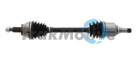 TRAKMOTIVE DB полуось левая L=606mm, L2=646mm, 25/22 зуб. A-CLASS A 170 04-12, B-CLASS Sports Tourer B 180 09-11 Trakmotive 30-1719