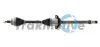 Фото TRAKMOTIVE DB Полуось прав.с АКПП с ABS L=955mm 25/27 зуб. W169/245 Trakmotive (30-1720) зображення 1