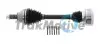 Фото TRAKMOTIVE AUDI піввісь лів. L=500mm, L2= 521mm, 36 зуб. A1 1.4 TFSI 14-18, SEAT IBIZA IV SC 1.4 08-15, SKODA FABIA III 1.2 TSI 14-, VW POLO V 1.2 TSI 16V 14-17 Trakmotive (30-1722) зображення 1