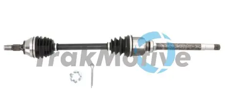 TRAKMOTIVE CITROEN піввісь передн. прав. L=914mm, L=876,5mm, 24/25 зуб. C3 II 1.6 HDi 09-16, DS3 1.6 THP 155 10-15, PEUGEOT 2008 I 1.6 HDi 13-, DS DS 3 1.2 VTi 82 15-19 Trakmotive 30-1723 Купити в Україні