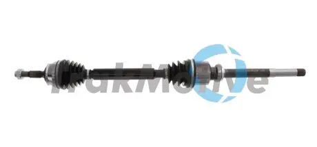 TRAKMOTIVE CITROEN піввісь передн. прав. L=868mm, L=908,5mm, 24/21 зуб. C4 CACTUS 1.2 THP 110 14-, DS3 1.6 HDi 90 09-15, PEUGEOT 208 I 1.6 HDi 12 Trakmotive 30-1724 Купити в Україні