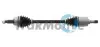TRAKMOTIVE CITROEN Полуось передн. L=658mm, 25/22 зуб. Nemo 1.4HDI Trakmotive (30-1725) изображение 1