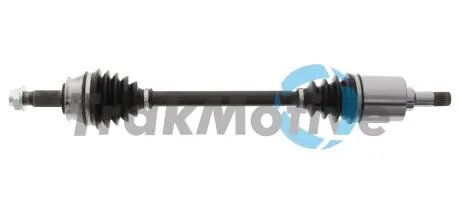 TRAKMOTIVE CITROEN Полуось передн. L=658mm, 25/22 зуб. Nemo 1.4HDI Trakmotive 30-1725 Купить в Украине