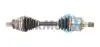 TRAKMOTIVE LAND ROVER Полуось передн. L=539mm, L2=589mm 40/31 зуб. FREELANDER 2 (L359) 2.2 TD4 07-14 Trakmotive (30-1728) изображение 1