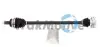 Фото TRAKMOTIVE SEAT піввісь прав. L=765,5mm, L2=779mm 36 зуб. IBIZA IV SC 1.4 08-15, IBIZA IV ST 1.4 10-15, SKODA RAPID 1.2 12-15, VW POLO V 1.4 09-14 Trakmotive (30-1730) зображення 1