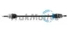 TRAKMOTIVE HYUNDAI Полуось прав. с ABS L=872mm, L2=914,5 24/25 зуб. i10 I 1.2 08-11, i10 I (PA) 1.2 11-13 Trakmotive (30-1735) зображення 1