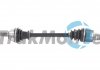 TRAKMOTIVE RENAULT полуось передн.. L=672mm, L2=708mm 23/26 Kangoo,Megane II 08- 30-1746