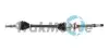 Фото Піввісь Ford transit 2.2 TDCi 06-14 (R) (28x36x1057x48T) (+ABS) Trakmotive (301764) зображення 1