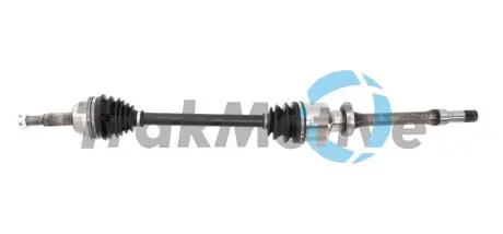Піввісь Ford transit 2.2 TDCi 06-14 (R) (28x36x1057x48T) (+ABS) Trakmotive 301764 Купити в Україні
