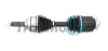 Фото TRAKMOTIVE FORD Піввісь лів. RANGER (ET) 2.5 TDCi 4x4 06-12, MAZDA BT-50 2.5 MRZ-CD 4x4 06-15 Trakmotive (30-1786) зображення 1