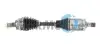 Фото Піввісь (передня) BMW 3 (E90) 05-11 (L) (30x27/571) M57/N47/N52/N53/N55 Trakmotive (30-1815) зображення 1