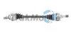 Фото TRAKMOTIVE BMW Напівісь задн. лів. X3 (F25) sDrive 20 i 14-17, X4 (F26) xDrive 20 i 14-18 Trakmotive (30-1818) зображення 1