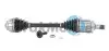 TRAKMOTIVE BMW Напівісь лів. X3 (F25) xDrive 20 d 10-14, X4 (F26) xDrive 30 d 15-18 Trakmotive (30-1819) изображение 1