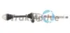 Фото Піввісь (передня) BMW 1 (F20)/3 (F30/F80) xDrive 2.0 d/3.0 (B58/N55/N47) 12- (R) (27z/841mm) Trakmotive (30-1821) зображення 1