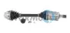 Фото Піввісь (передня) BMW 1 (F20)/3 (F30/F80) xDrive 12- (L) (31x27/550) Trakmotive (30-1822) зображення 1