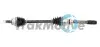 Фото Піввісь Citroen Berlingo/Peugeot Partner 1.6HDI/1.6i 08- (R) (25х24х925) Trakmotive (30-1883) зображення 1