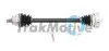 TRAKMOTIVE TRAKMOTIVE VW Піввісь прав. GOLF VII (5G1, BQ1, BE1, BE2) e-Golf 14-17 Trakmotive (30-1888) зображення 1