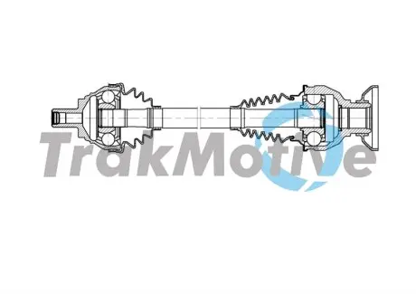 TRAKMOTIVE AUDI Напіввісь передн. прав. Q3 (8UB, 8UG) 2.0 TDI quattro 12-18, VW TIGUAN (5N) 1.4 TSI 4motion 11-18 Trakmotive 30-1907 Купить в Украине