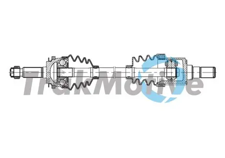 TRAKMOTIVE KIA Напіввісь передн. лів PICANTO I (SA) 1.1 04-11 Trakmotive 30-1914 Купить в Украине