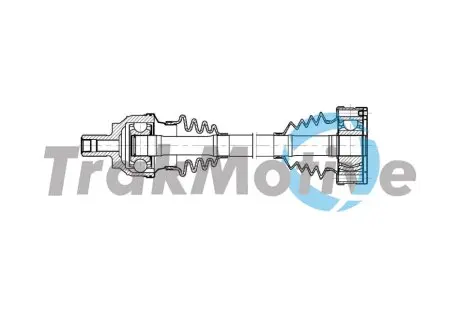 TRAKMOTIVE AUDI Напіввісь задн. прав. A3 (8P1) 2.0 TDI quattro 06-08, SEAT ALTEA XL (5P5, 5P8) 2.0 TFSI 4x4 09-15, SKODA OCTAVIA II Combi (1Z5) 1.8 TSI 4x4 08-13, VW Trakmotive 30-1926 Купить в Украине