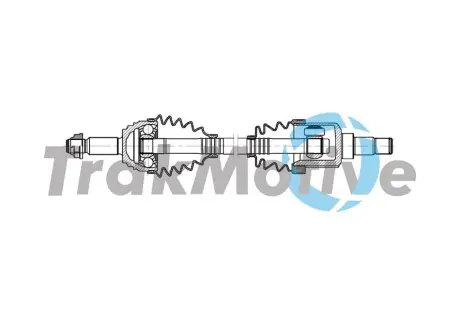 TRAKMOTIVE FORD Напіввісь передн. лів. B-MAX (JK) 1.0 EcoBoost 12 Trakmotive 30-1929 Купить в Украине