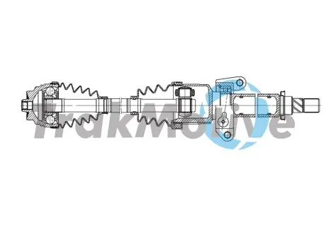 TRAKMOTIVE MINI Напіввісь передн. прав. MINI (F56) Cooper 13 Trakmotive 30-2006 Купити в Україні