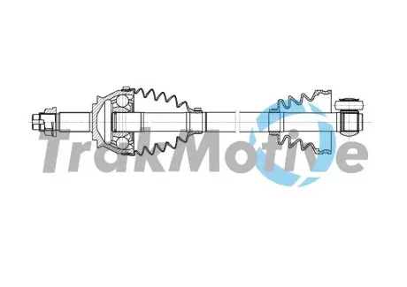 TRAKMOTIVE OPEL Напівісь передн. прав. COMBO Tour (X12) 1.3 CDTI 16 Trakmotive 30-2008 Купити в Україні
