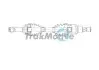 Фото TRAKMOTIVE NISSAN Напіввісь передн. прав. MICRA IV (K13K, K13KK) 1.2 10-15 Trakmotive (30-2012) зображення 1