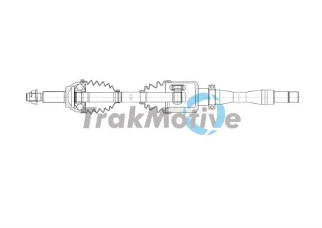TRAKMOTIVE FORD Напіввісь передн. прав. TRANSIT V363 (FCD, FDD) 2.2 TDCi 13-18, TOURNEO CUSTOM V362 (F3) 2.0 EcoBlue 15-23 Trakmotive 30-2042 Купить в Украине