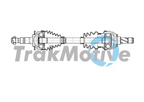 TRAKMOTIVE OPEL Напіввісь передн. ліва. ASTRA J (P10) 1.6 (68) 09-15 Trakmotive 30-2047 Купити в Україні