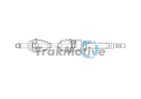 TRAKMOTIVE LAND ROVER Напіввісь передн. прав. RANGE ROVER EVOQUE (L538) 2.2 D 11-19 Trakmotive 30-2065 Купити в Україні