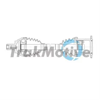 TRAKMOTIVE AUDI Напіввісь передн. прав. A3 (8V1, 8VK) 1.0 TFSI 16-17, SEAT LEON ST (5F8) 1.0 TSI 15-20, SKODA OCTAVIA III 1.0 TSI 16-20, VW CADDY IV 1.0 TSI 15-20 Trakmotive 30-2107 Купити в Україні