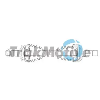 TRAKMOTIVE OPEL Напіввісь передн. лів. ASTRA J (P10) 2.0 CDTI 09-15 Trakmotive 30-2109