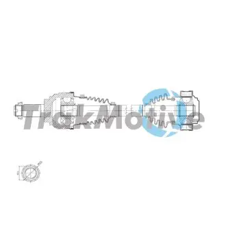 TRAKMOTIVE BMW Напіввісь задня лів. / прав. E53 X5 Trakmotive 30-2120 Купити в Україні