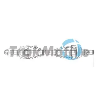 TRAKMOTIVE OPEL Напіввісь передн. лів. ASTRA J (P10) 1.4 Turbo 10-15 Trakmotive 30-2121 Купити в Україні