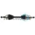 Фото TRAKMOTIVE DB Напіввісь передн. прав. C-CLASS (W204) C 280 4-matic 07-14 Trakmotive (30-2134) изображение 1