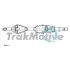Фото TRAKMOTIVE NISSAN Напіввісь передн. прав. NOTE (E12) 1.5 dCi 13-16 Trakmotive (30-2137) зображення 1