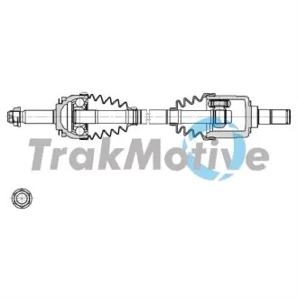 TRAKMOTIVE KIA Напіввісь передн. лів. RIO II (JB) 1.5 CRDi 08-11 Trakmotive 30-2139 Купити в Україні