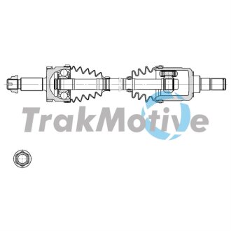 HYUNDAI Напіввісь передн. лів. TUCSON (TL, TLE) 1.7 CRDi 15-20, KIA SPORTAGE IV (QL, QLE) 1.7 CRDi 15-22 Trakmotive 30-2141 (фото 1)