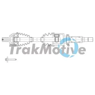 TRAKMOTIVE FORD Напіввісь передн. прав. MONDEO IV (BA7) 2.0 SCTi 10-15 Trakmotive 30-2150 Купити в Україні
