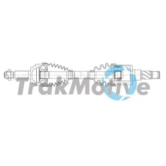 TRAKMOTIVE FORD Полуось передн. прав. FIESTA VII (HJ, HF) 1.0 EcoBoost 17 Trakmotive 30-2152