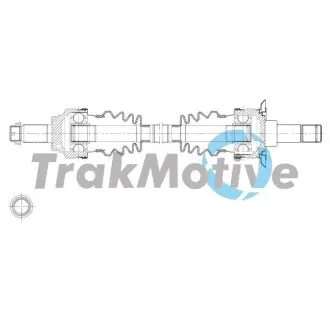 TRAKMOTIVE BMW Напіввісь задн. прав. 1 (F20) 114 i 12-15 Trakmotive 30-2157 Купити в Україні