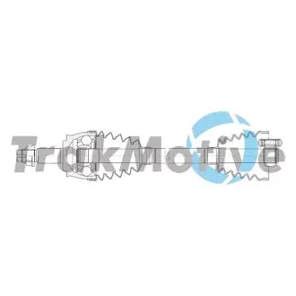 TRAKMOTIVE FIAT Напіввісь передн. лів. / прав. DOBLO Cargo (263) 1.6 D Multijet 10 Trakmotive 30-2160 Купити в Україні