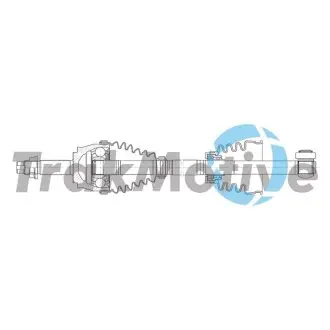 TRAKMOTIVE FIAT піввісь прав.L=934mm 22 зуб.Doblo 1.9D 01 Trakmotive 30-2161 Купити в Україні