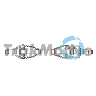 TRAKMOTIVE AUDI Полуось передн. лев. A1 (8X1, 8XK) 1.0 TFSI 16-18, SEAT, SKODA, VW Trakmotive 30-2168