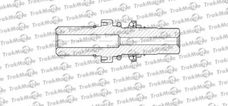 TRAKMOTIVE VW Напіввісь передн. прав. MULTIVAN T5 2.0 TDI 09-15, TRANSPORTER T5 2.0 TDI 10-15 Trakmotive 35-0006 Купити в Україні